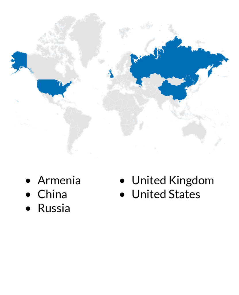 PTMBA 2025 world map