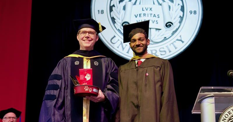 Herron named Best Teacher by the graduate Class of 2026