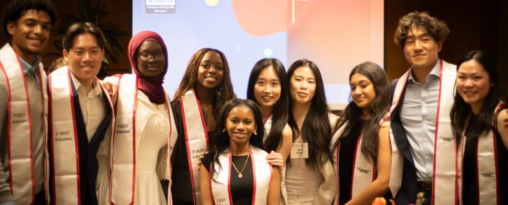 Five years of F1RST Scholars: A program built on belonging reshaped what's possible
