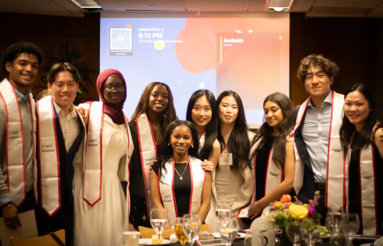 Five years of F1RST Scholars: A program built on belonging reshaped what's possible