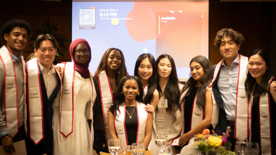 Five years of F1RST Scholars: A program built on belonging reshaped ...
