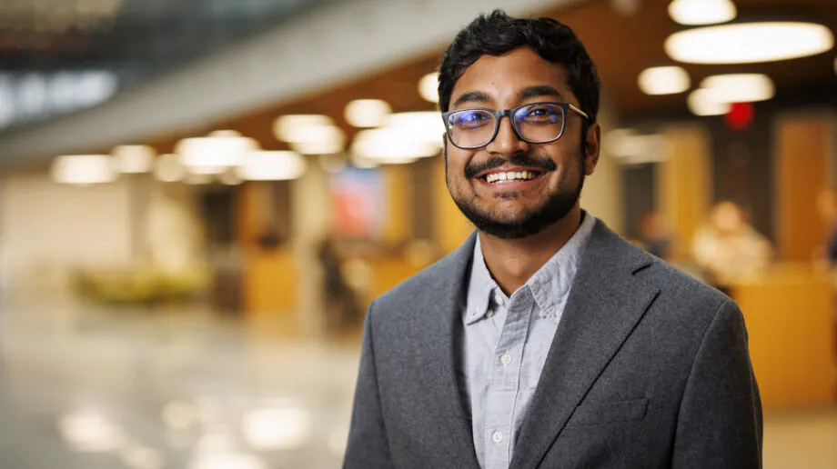 Govind Alagappan headshot