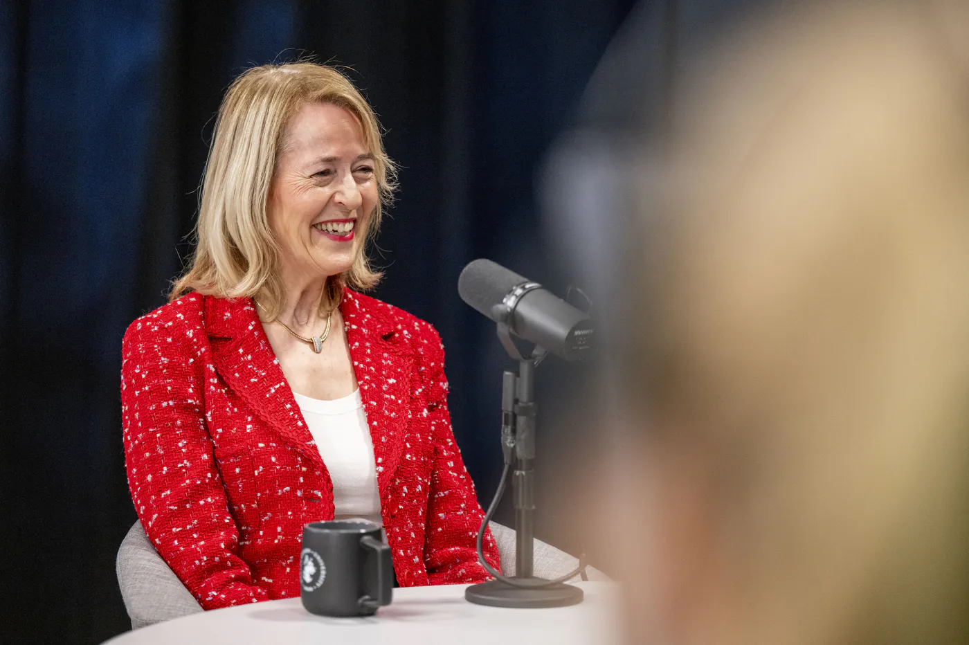 Distinguished Professor Sheila Puffer