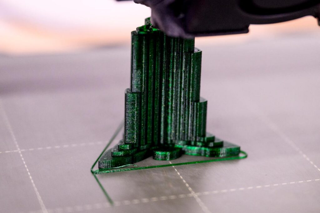 3D print of building