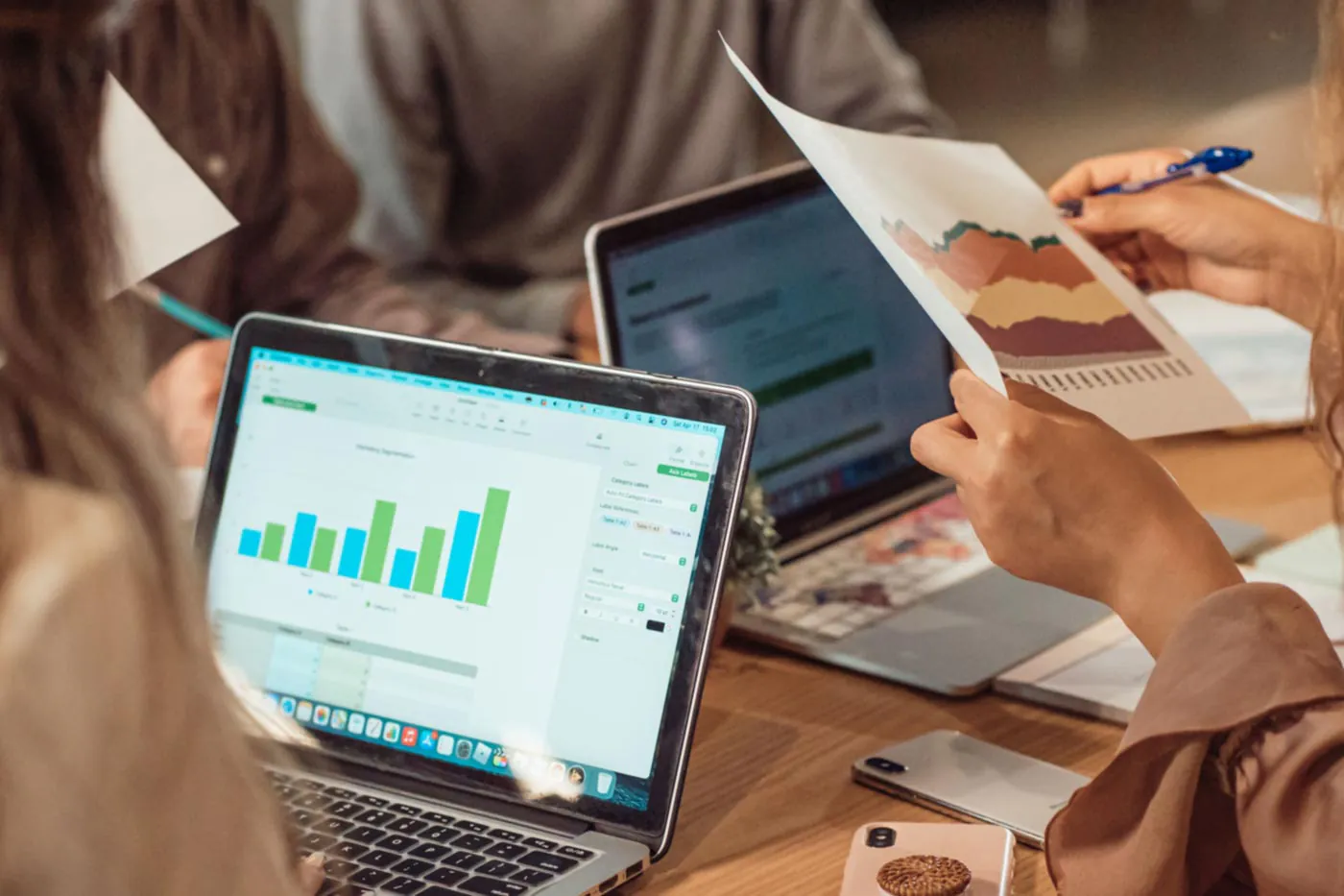 Data-driven meeting