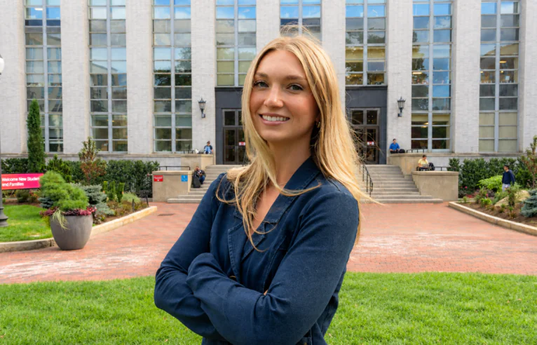 From Benched to Building: How one D'Amore-McKim student turned a painful freshman year into a startup