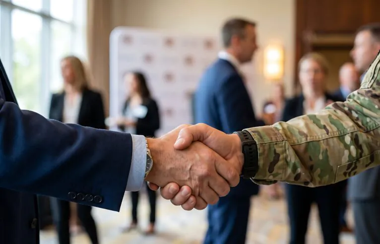 Students use AI to help connect veterans with opportunity