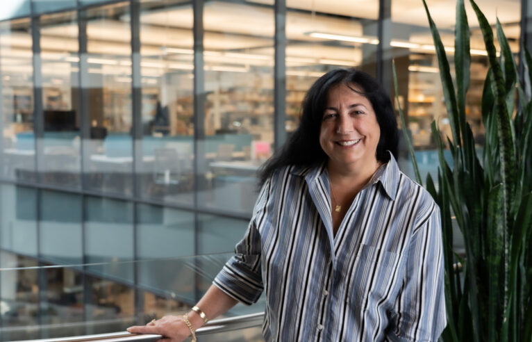Gail Justino-Miller helps graduate students make the most of every moment