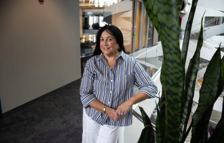 Gail Justino-Miller helps graduate students make the most of every moment