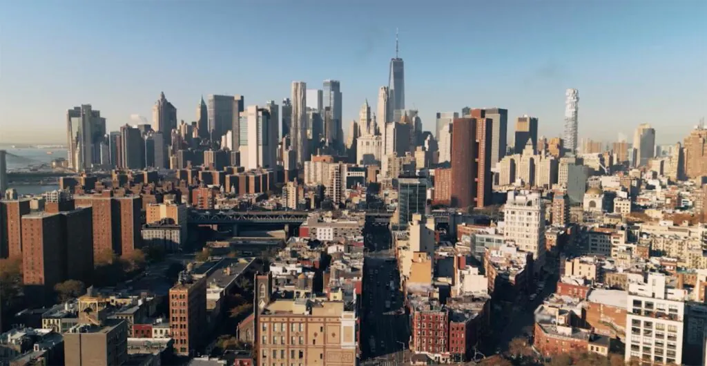 NYC skyline