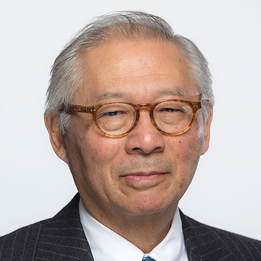 headshot of George Yip